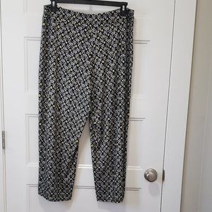 J. Jill Full-Leg Cropped Pants 1X